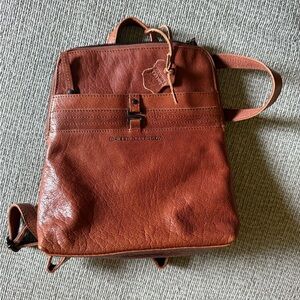 Spikes & Sparrow Genuine Leather Backpack